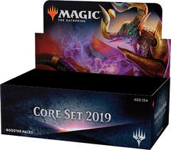 MTG Core Set 2019 Booster Box (English)